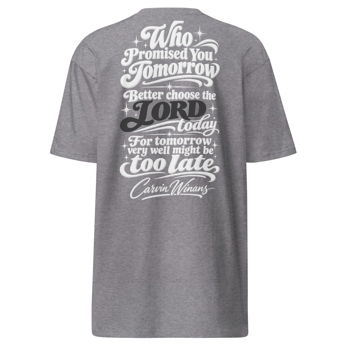 Tomorrow Unisex T-Shirt