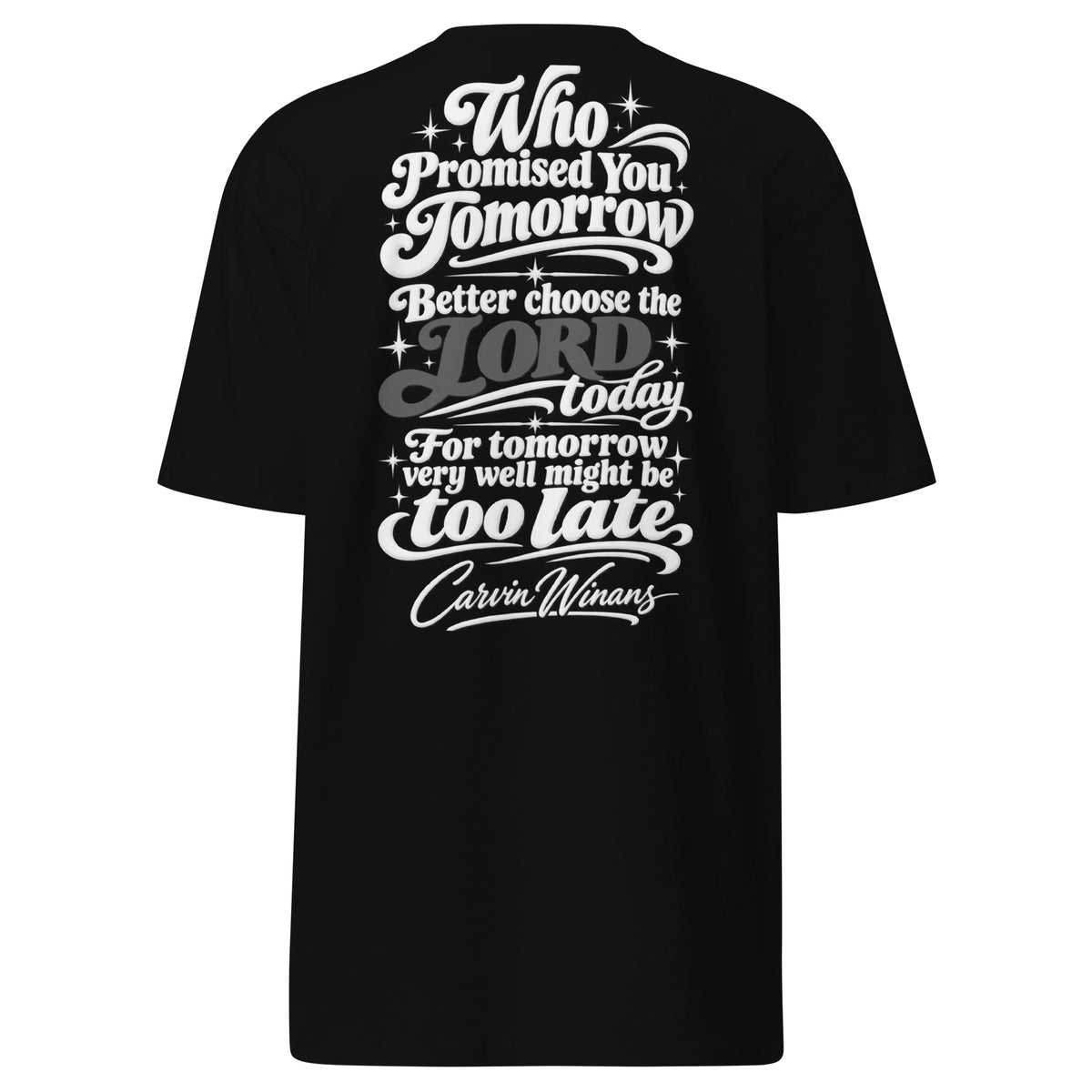 Tomorrow Unisex T-Shirt