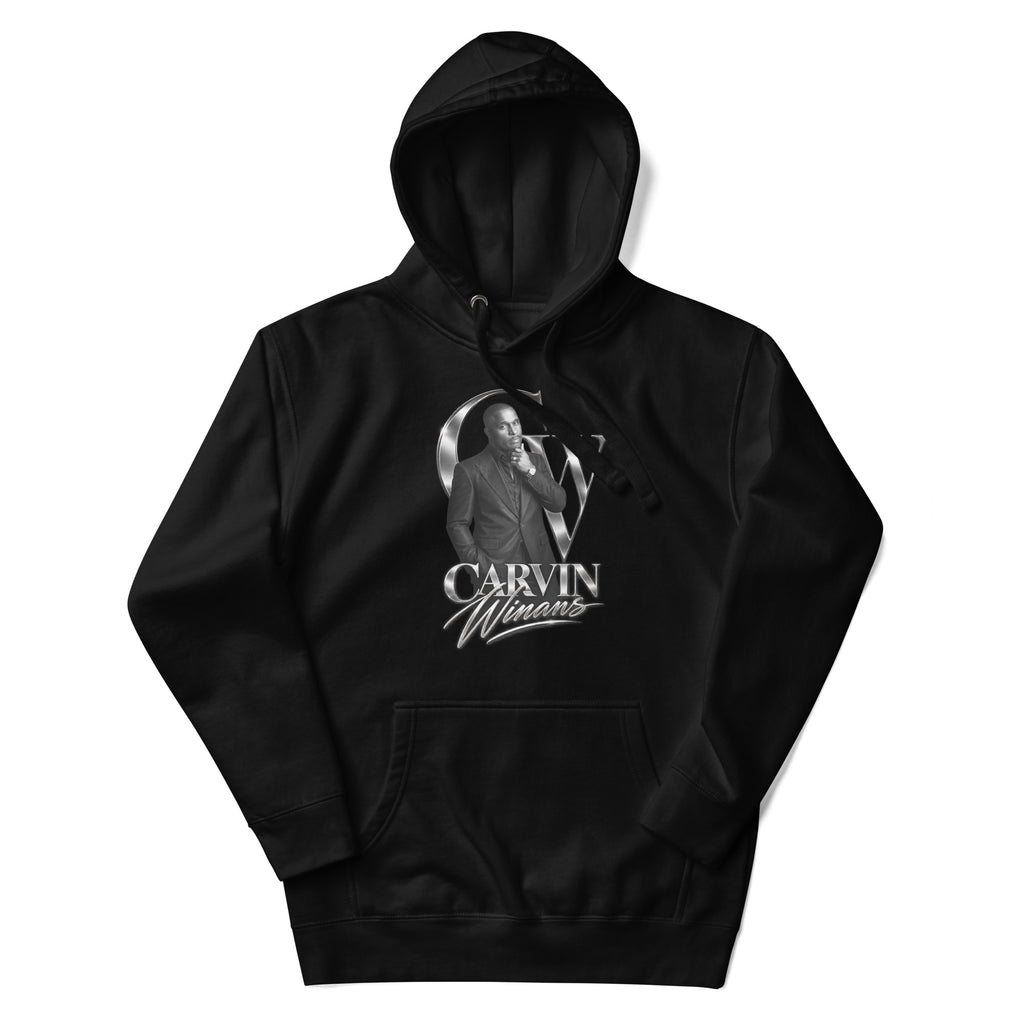 Unisex Premium Pullover Hoodie - CW Monogram
