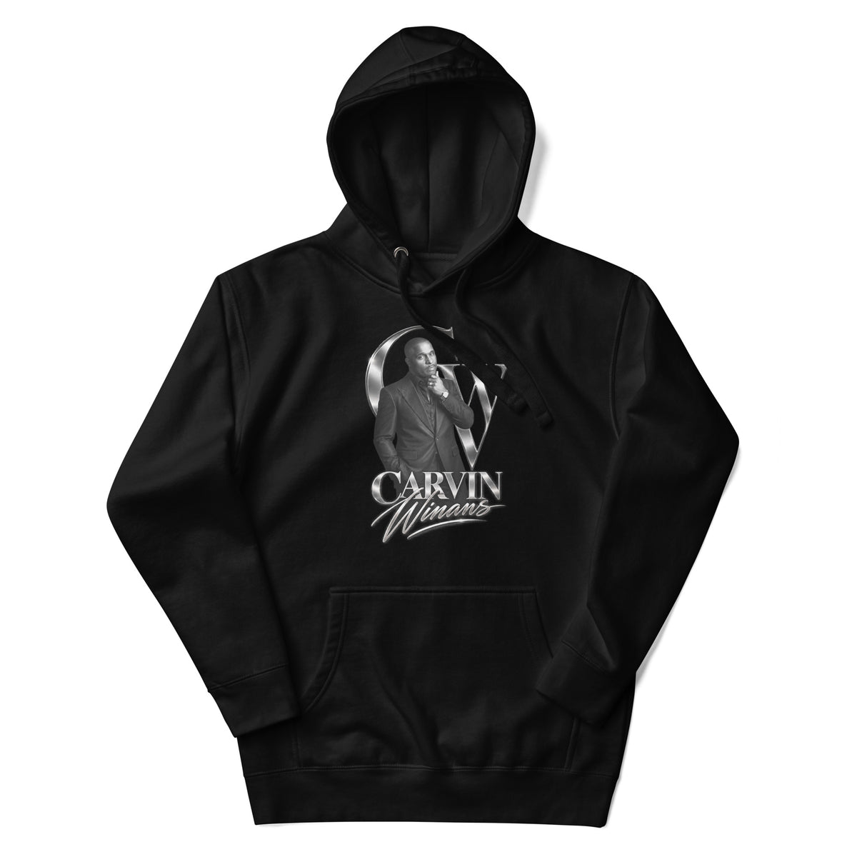 Unisex Premium Pullover Hoodie - CW Monogram