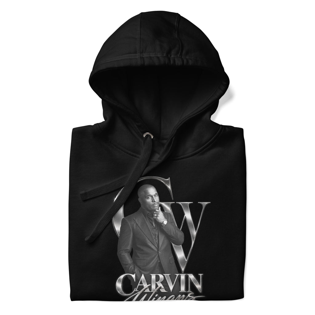 Unisex Premium Pullover Hoodie - CW Monogram