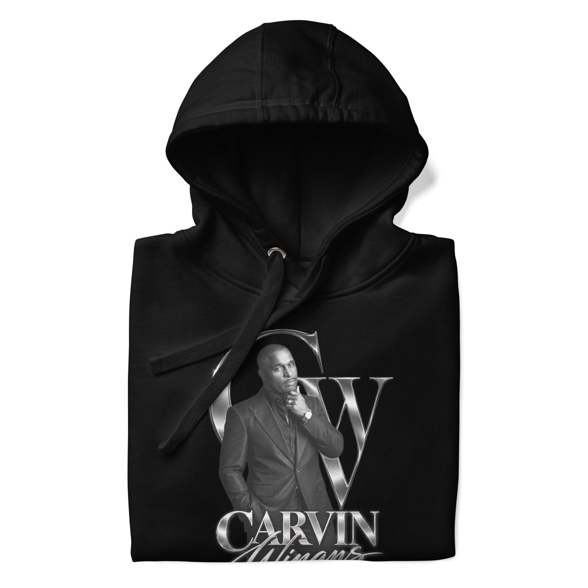 Unisex Premium Pullover Hoodie - CW Monogram