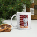 Carvin Winans - White Glossy Ceramic Mug