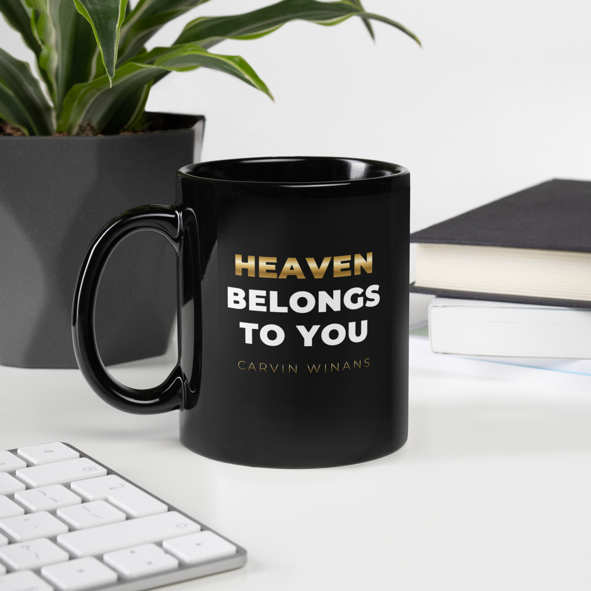 Heaven Belongs To You - Glossy Ceramic Mug (2 Sizes)