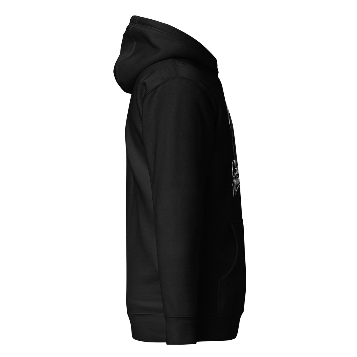 Unisex Premium Pullover Hoodie - CW Monogram