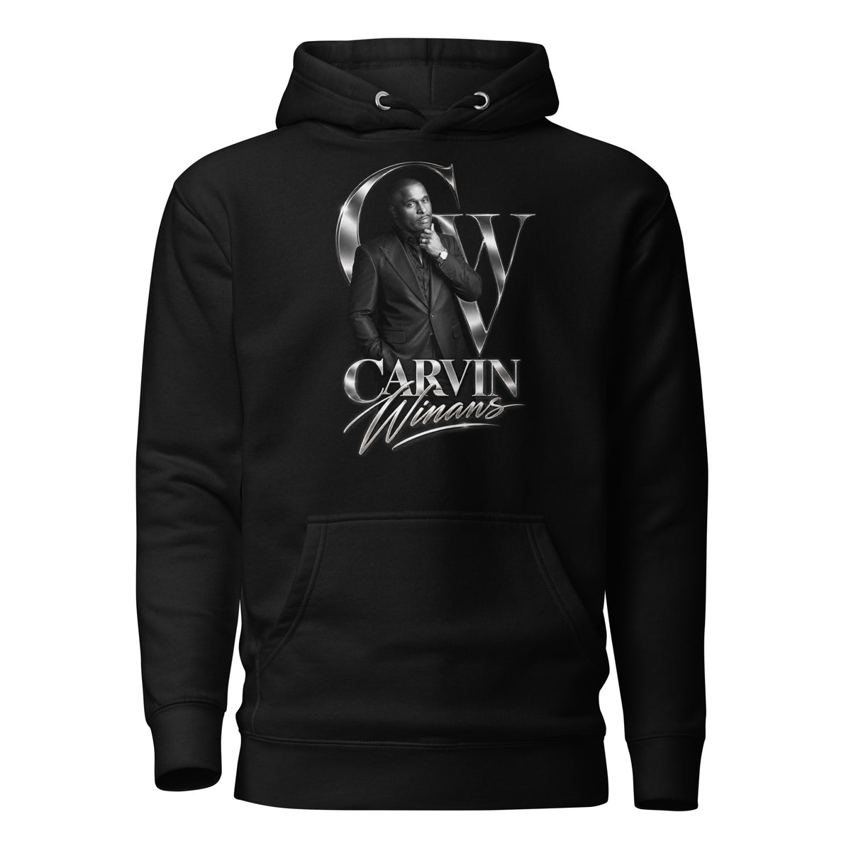 Unisex Premium Pullover Hoodie - CW Monogram