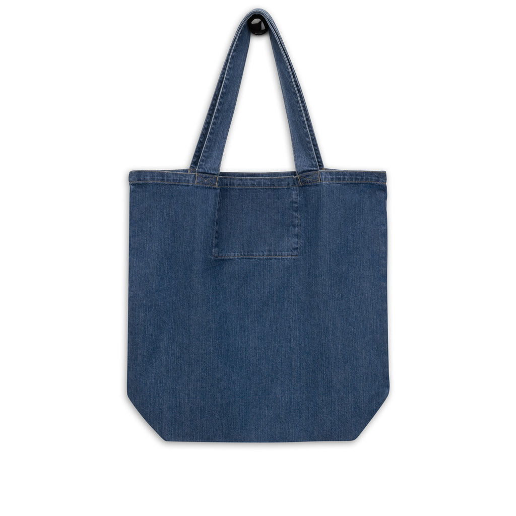 Tomorrow - Denim Organic Cotton Tote Bag