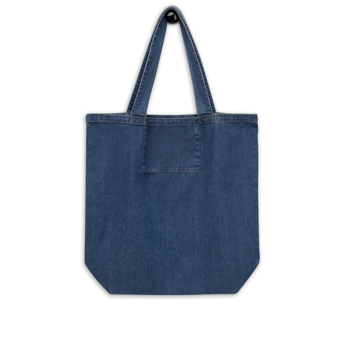 Tomorrow - Denim Organic Cotton Tote Bag