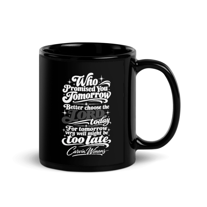 Tomorrow - Glossy Ceramic Mug