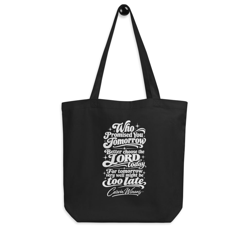 Tomorrow -  Organic Cotton Tote Bag (2-sided)